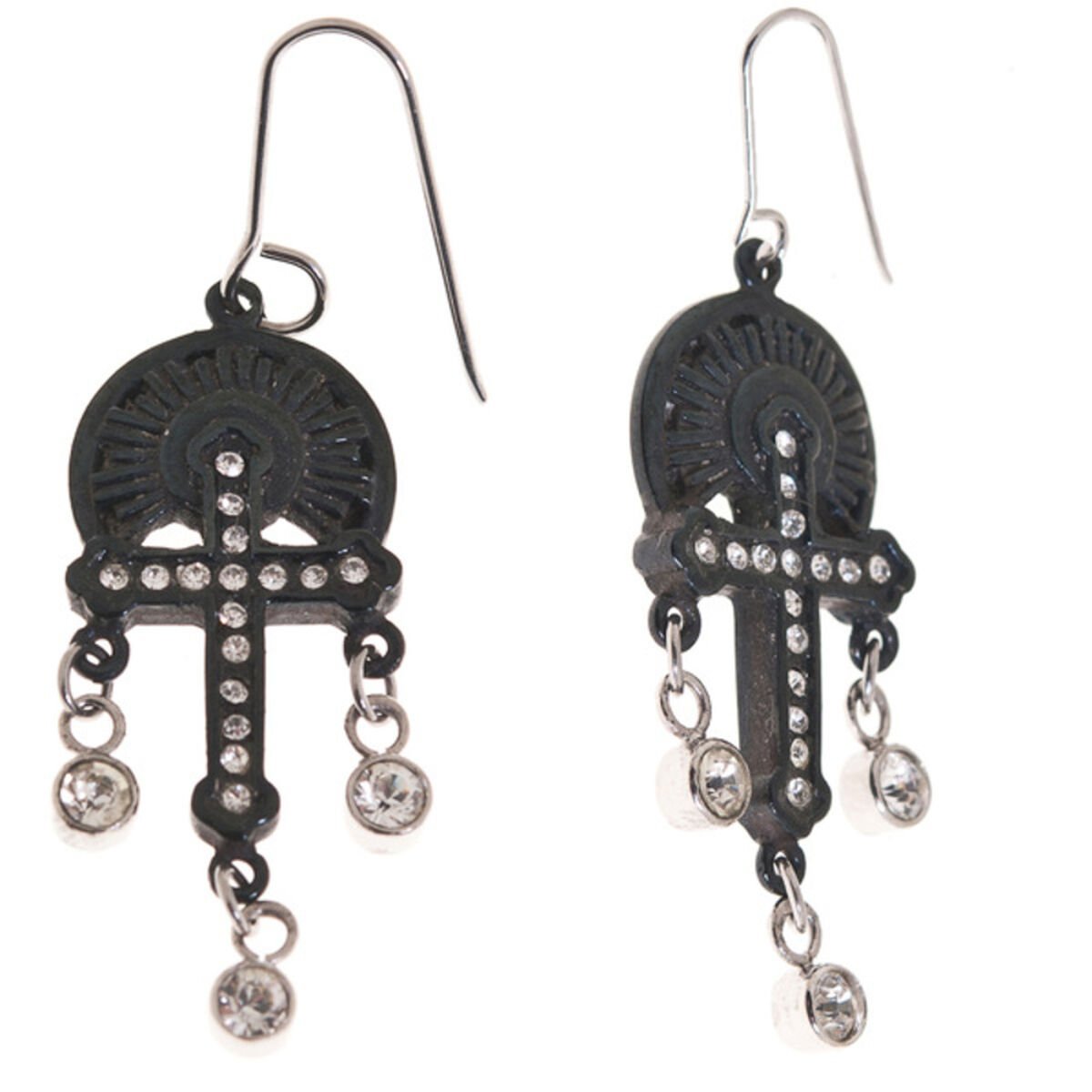 Ladies'Earrings Victorio & Lucchino VJ0093PE (5,3 cm)_2
