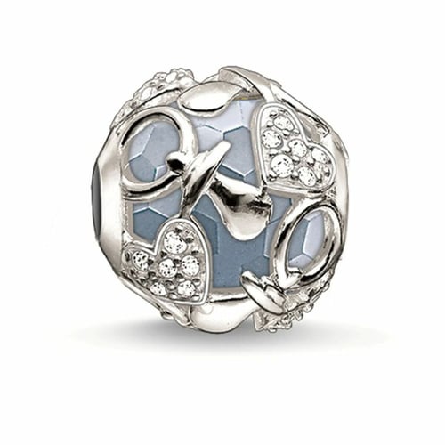 Perler til kvinder Thomas Sabo K015 (1,4 cm), Sølvfarvet_1