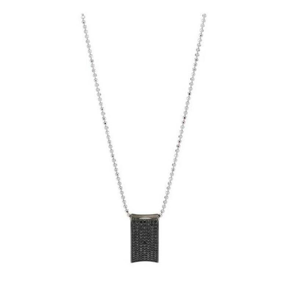 Ladies'Pendant Sif Jakobs P0040-BK-BK (45 cm)_4
