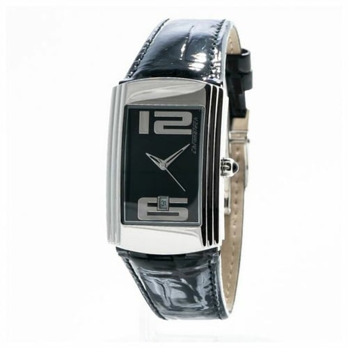 Unisexklocka Chronotech CT7017B, Svart_1