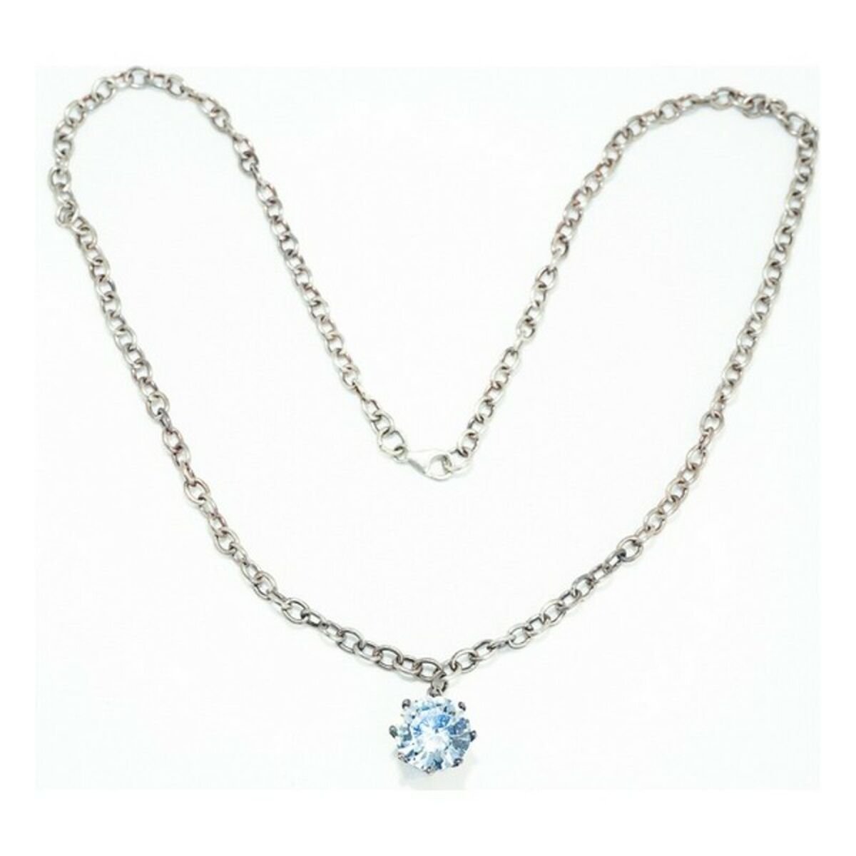 Ladies'Pendant Demaria DMC8110057-BLANCO (45 cm) (45 cm)_4