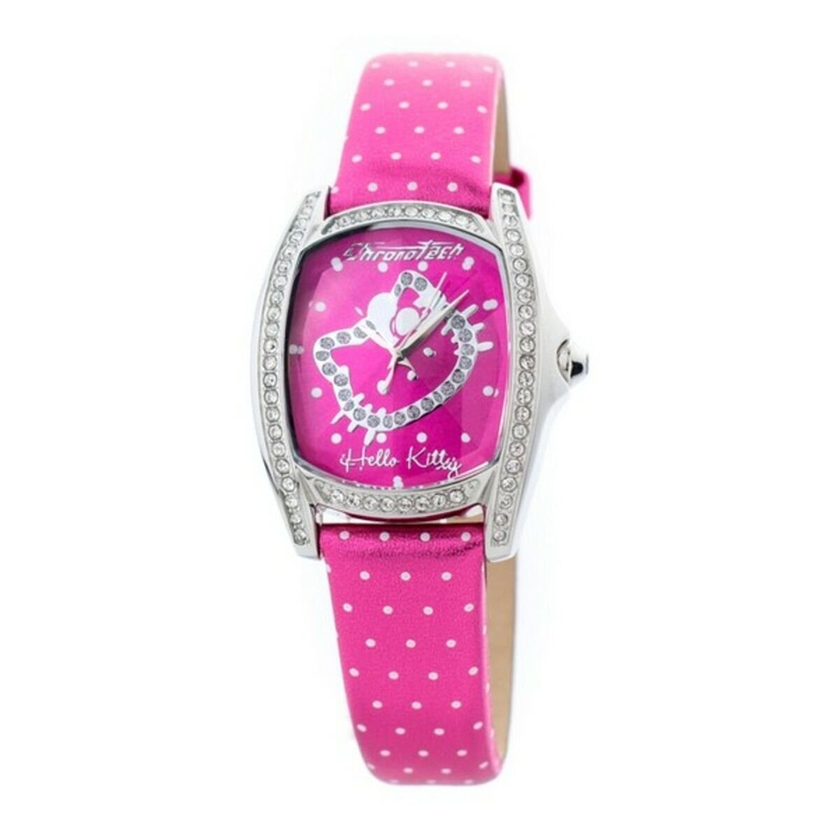 Ladies'Watch Hello Kitty Chronotech CT7094SS-42 (Ø 30 mm)_0
