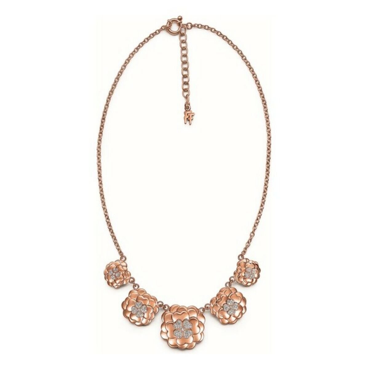 Ladies'Necklace Folli Follie 3N14T028RC (45 cm)_2