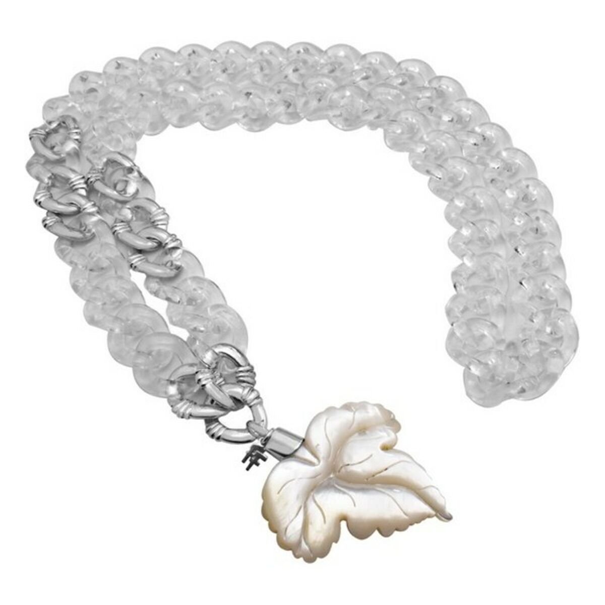 Ladies'Necklace Folli Follie 4N1S094CW (45 cm)_2