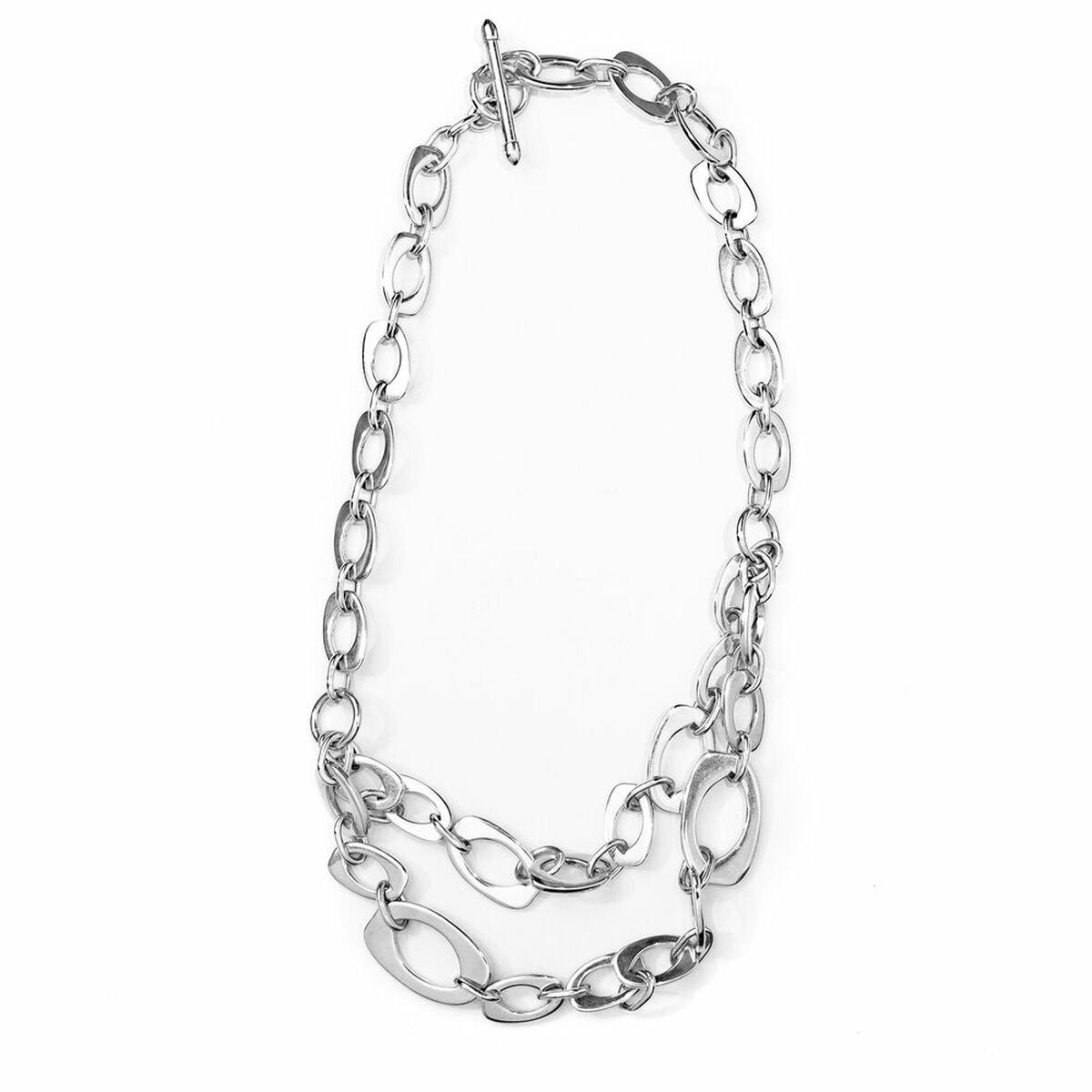 Ladies'Necklace Folli Follie 1N7F103 (23 cm)_2