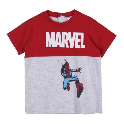 Børne Kortærmet T-shirt Marvel 2 enheder_3