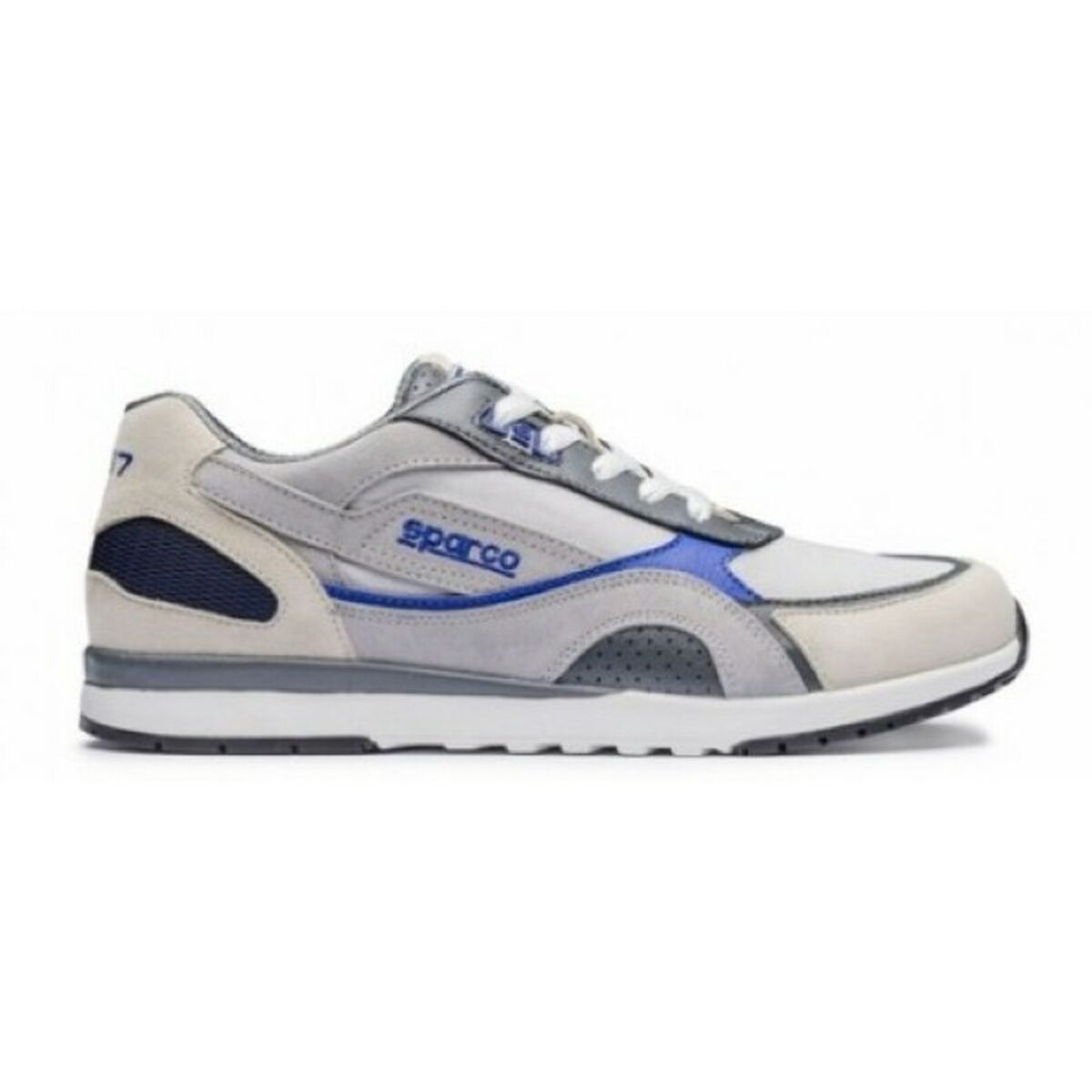 Casual Trainers Sparco SL-17 Blue Silver_2