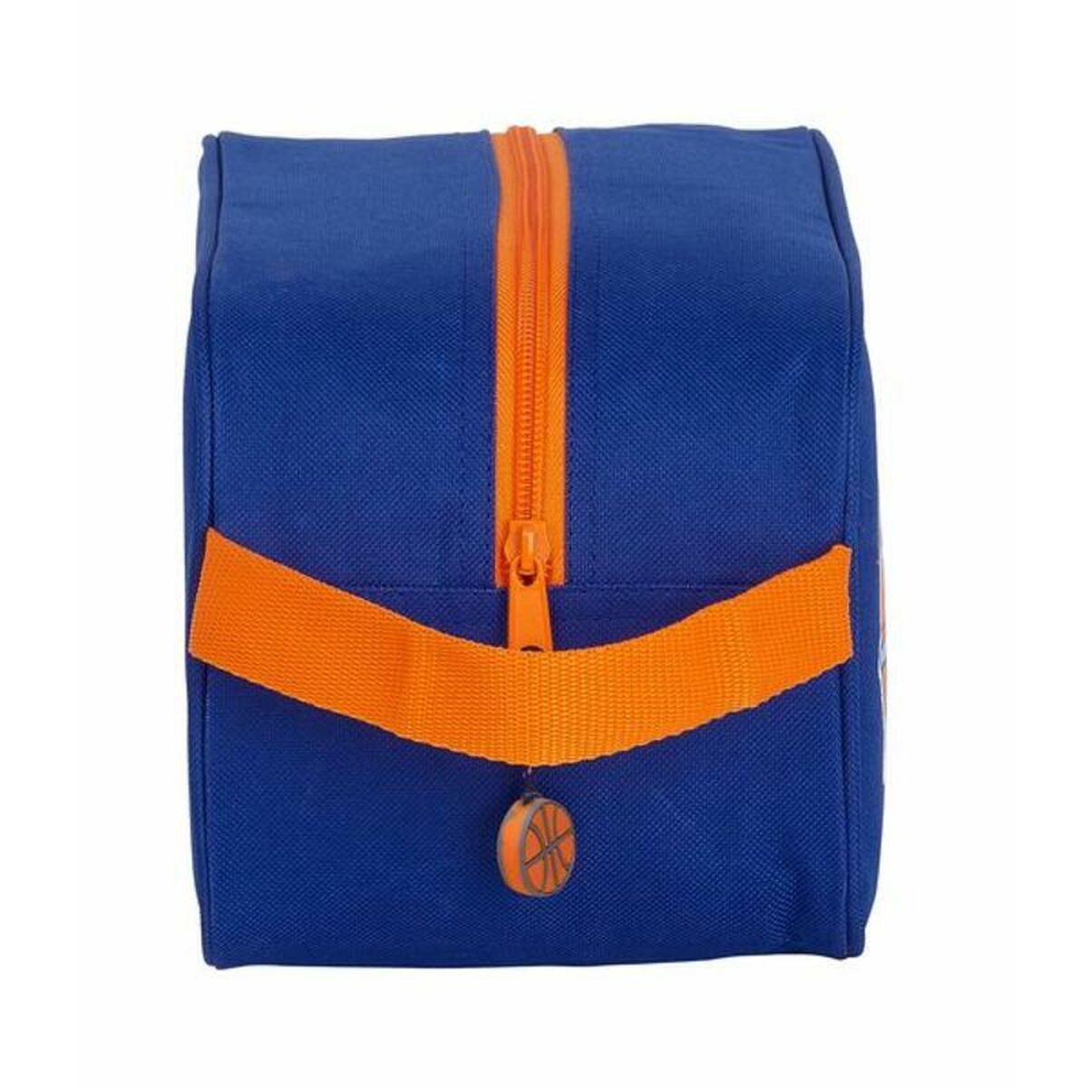 Travel Slipper Holder Valencia Basket Blue Orange (29 x 15 x 14 cm)_3