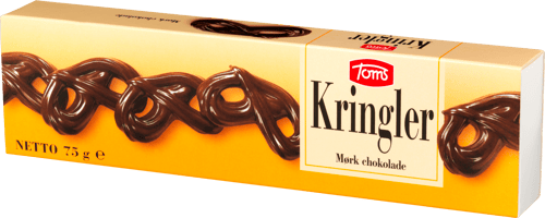 Toms Kringler Mørk 75 g