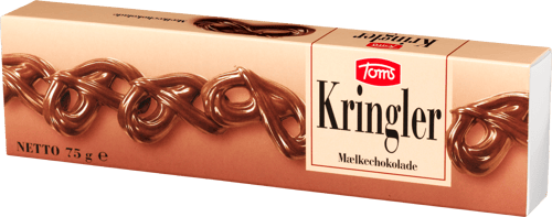 Toms Kringler Mælk 75 g