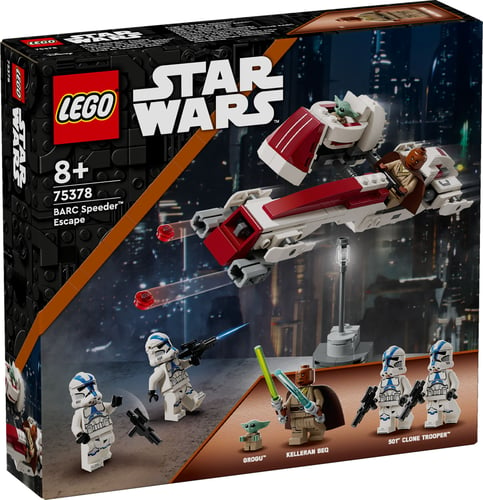 <div>LEGO® 75378 Star Wars TM Flugt på BARC-speeder</div> - picture