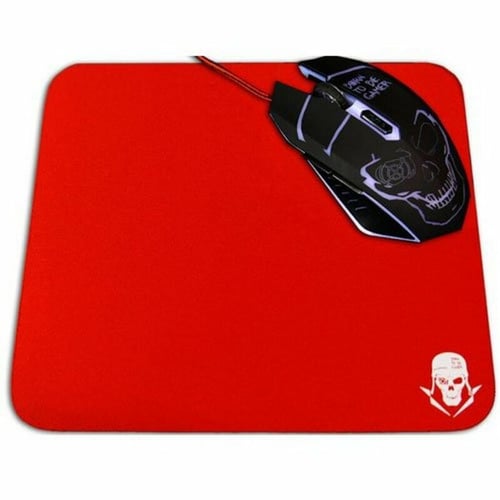 Gaming-musemåtte Skullkiller GMPR Rød, 40 x 25 cm_12