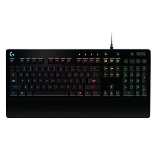 Gaming-tastatur Logitech Prodigy G213 USB 2.0 RGB Sort_2