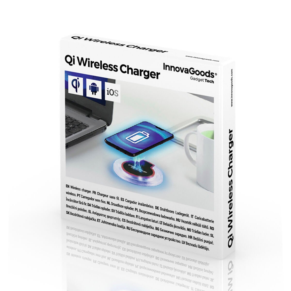 InnovaGoods Qi Wireless Charger for Smartphones_24
