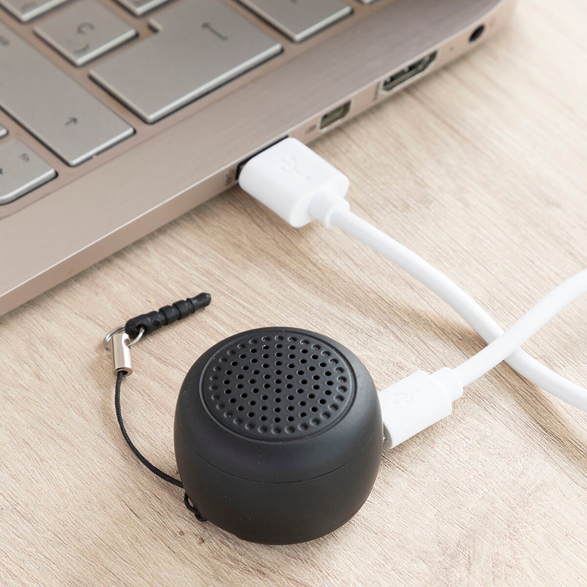 Rechargeable Portable Wireless Mini Speaker Miund InnovaGoods_38