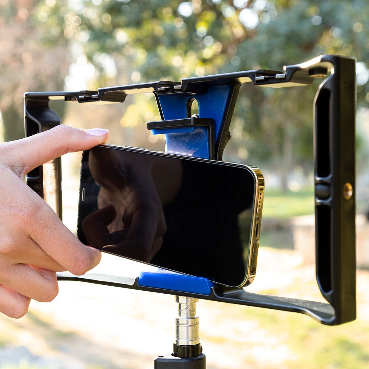 Smartphone Holder with Manual Stabiliser Stafect InnovaGoods_32