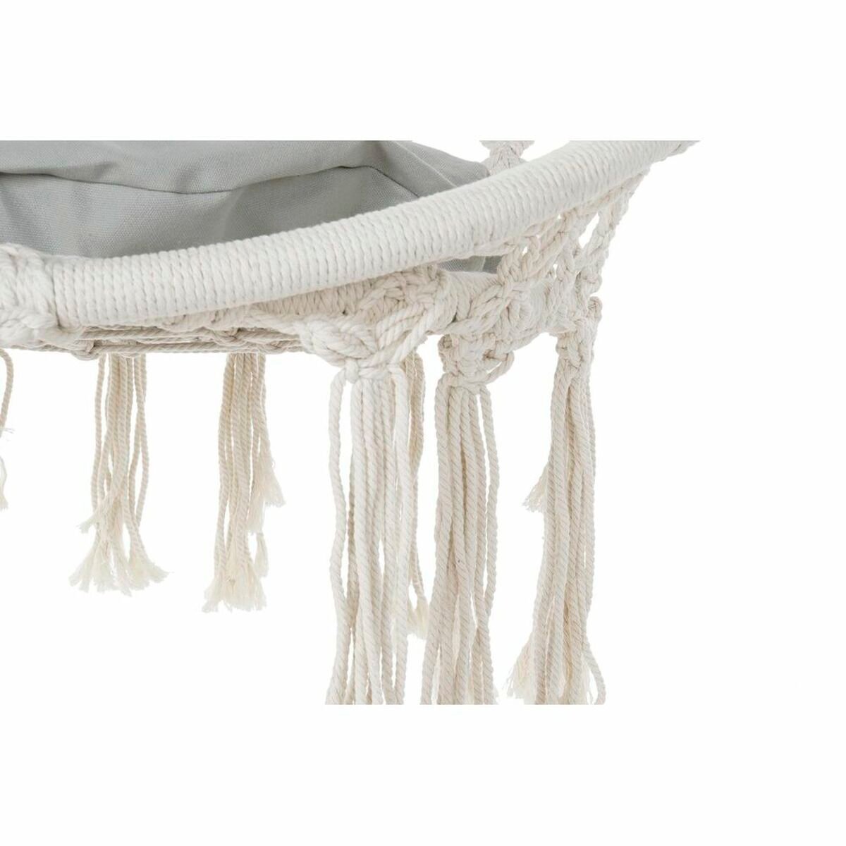 "Hammock DKD Home Decor Beige Polyester Cotton Bamboo (82 x 62 x 123 cm)"_6