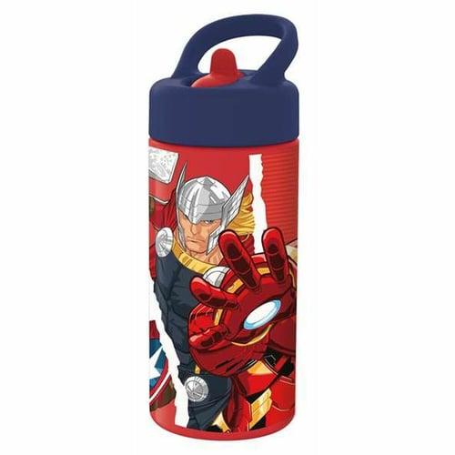 "Vandflaske The Avengers Infinity Rød Sort (410 ml)"_1