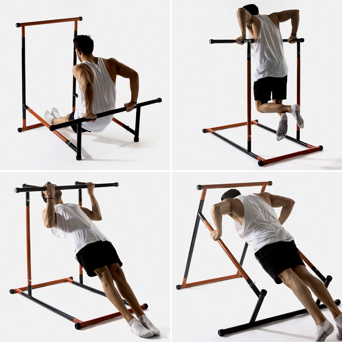 InnovaGoods Full Body Pull-Up Station with Exercise Guide_32