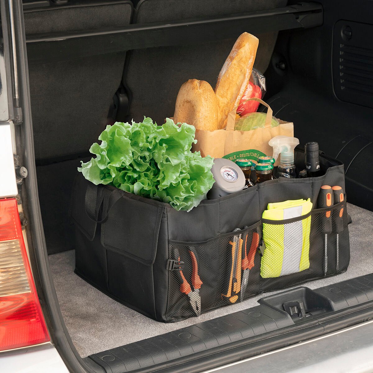 Folding Car Boot Organiser Carry InnovaGoods_1