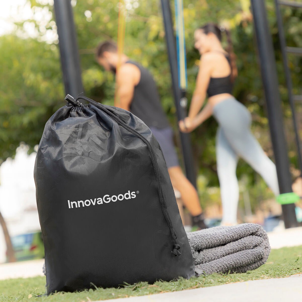 Set of Resistance Bands with Accessories and Exercise Guide Rebainer InnovaGoods (pack of 5)_33