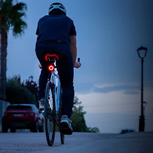 Bakre LED -lampa för cykel Biklium InnovaGoods_7