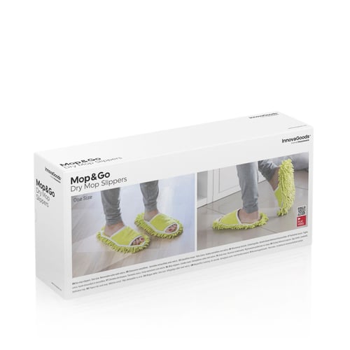 InnovaGoods Mop & Go Slippers_20