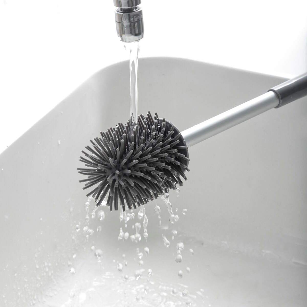 Rubber toilet brush Kleanu InnovaGoods_34