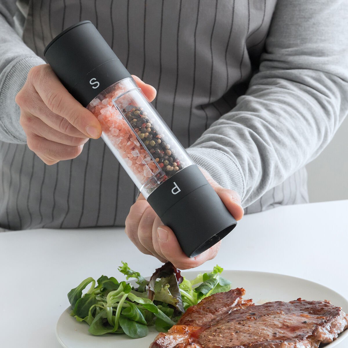 InnovaGoods 2 in 1 Salt and Pepper Mill_3