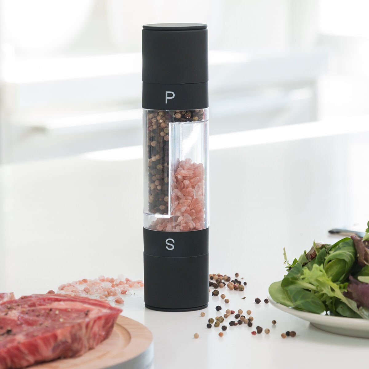 InnovaGoods 2 in 1 Salt and Pepper Mill_5