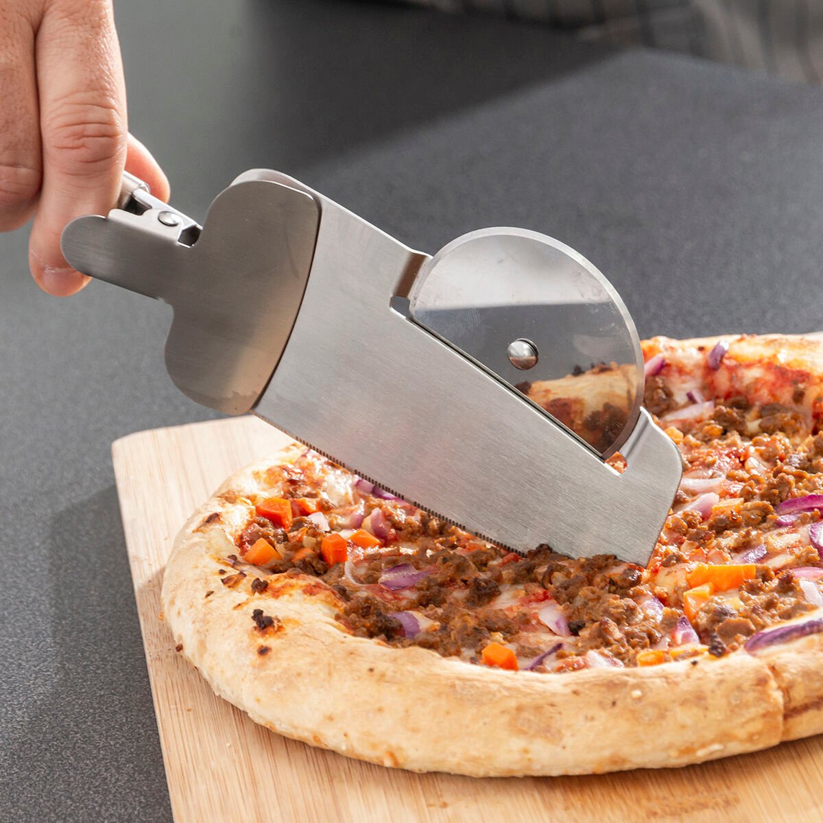 InnovaGoods 4-in-1 Nice Slice Pizza Cutter_22