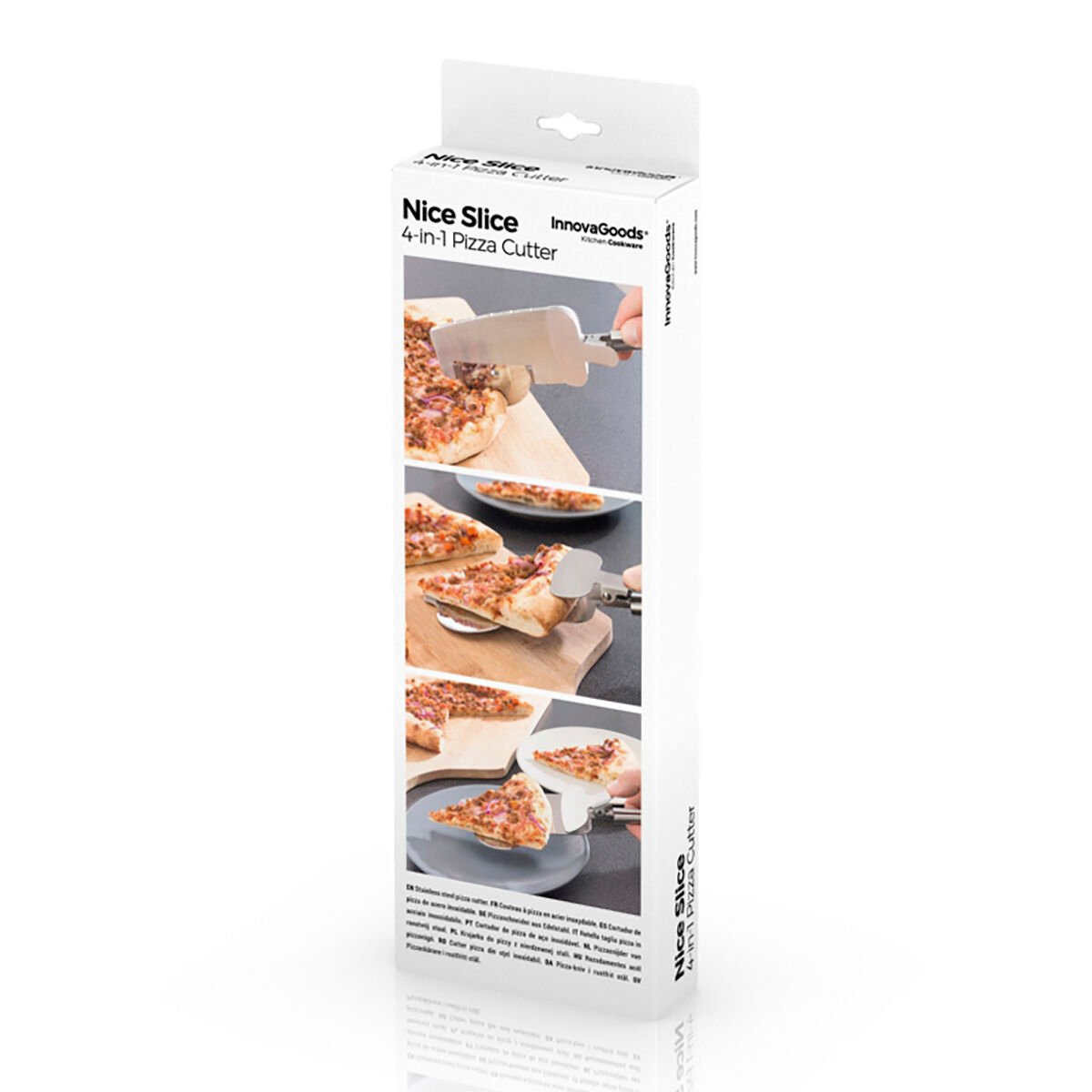 InnovaGoods 4-in-1 Nice Slice Pizza Cutter_39