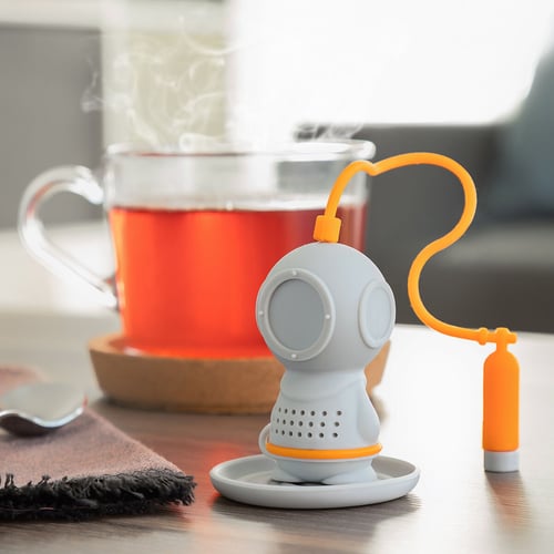 Silikone te infuser Diver·t InnovaGoods_8