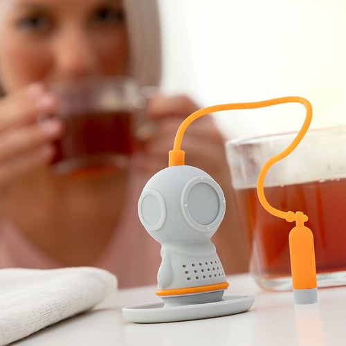 Silikone te infuser Diver·t InnovaGoods_13