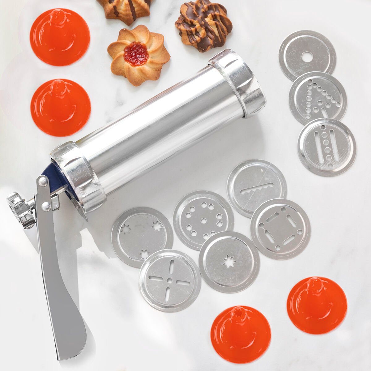 2-in-1 Biscuit Maker and Piping Gun Prekies InnovaGoods_39