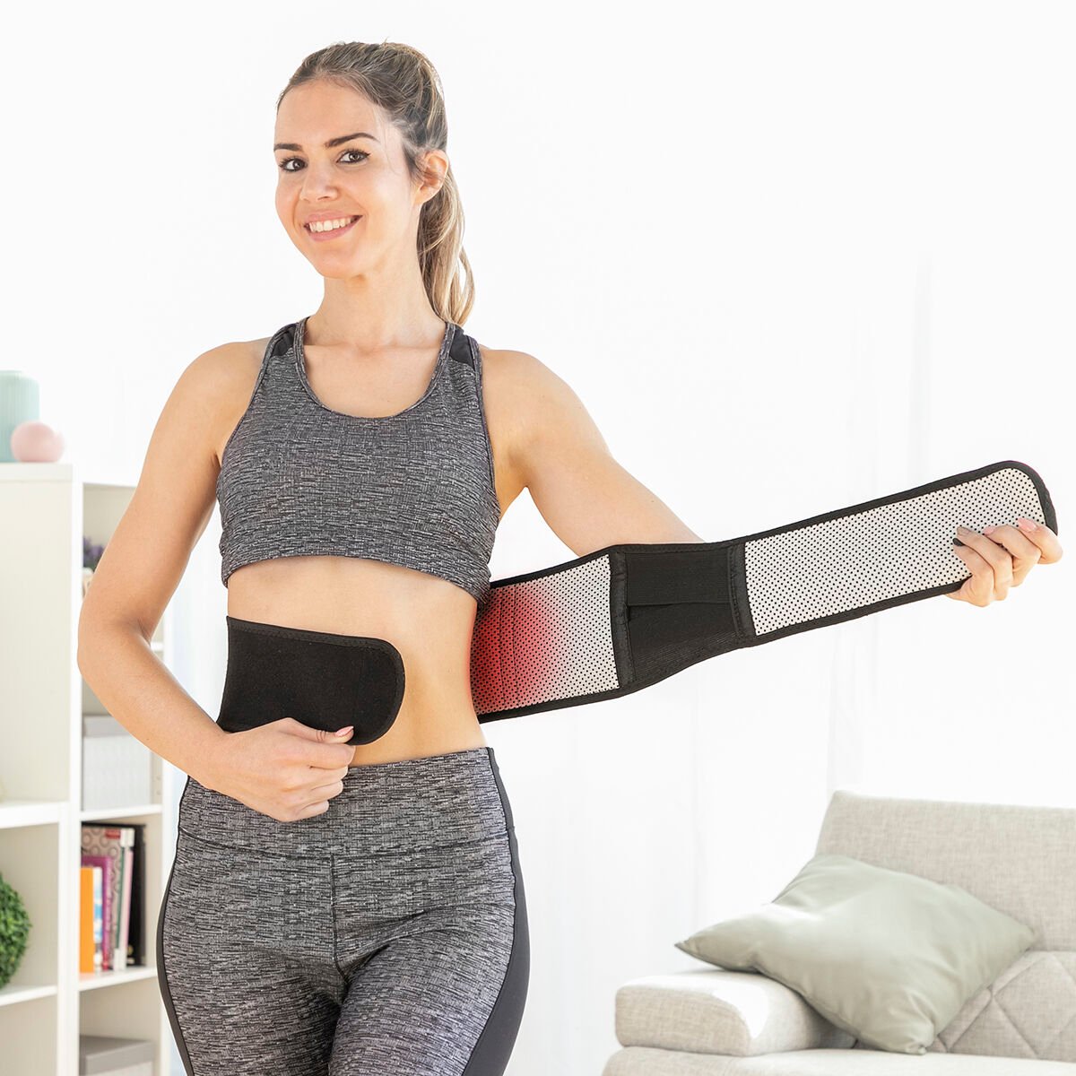 Thermal Correction Girdle with Tourmaline Magnets Tourmabelt InnovaGoods_3