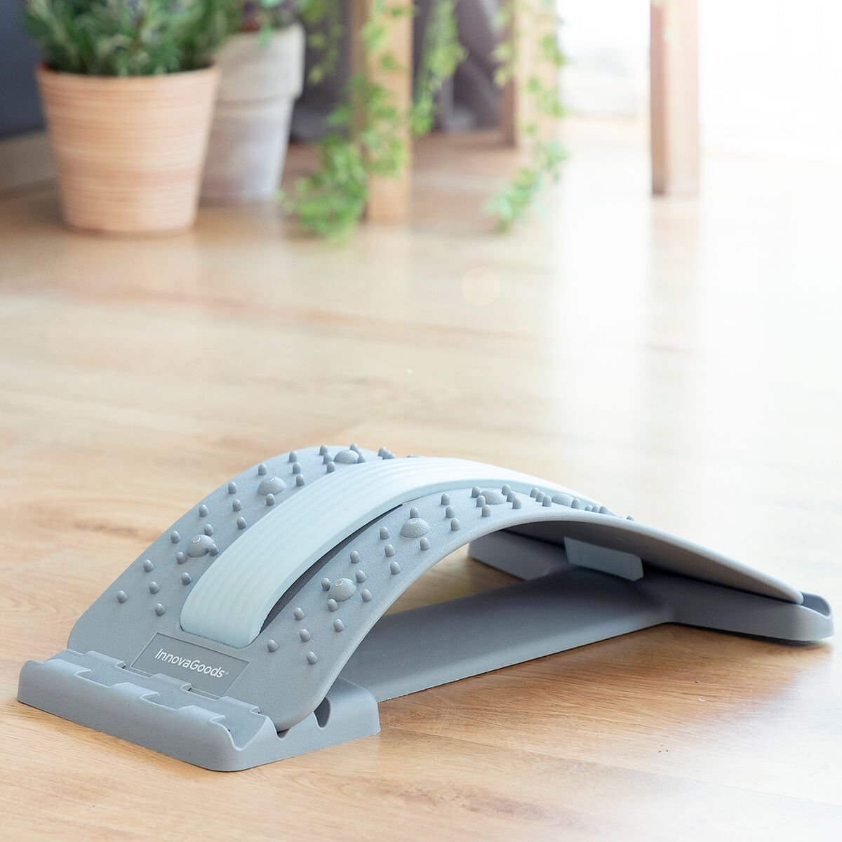 Lumbar Corrector, Stretcher and Support with Pressure and Magnetic Points Lumport InnovaGoods_11