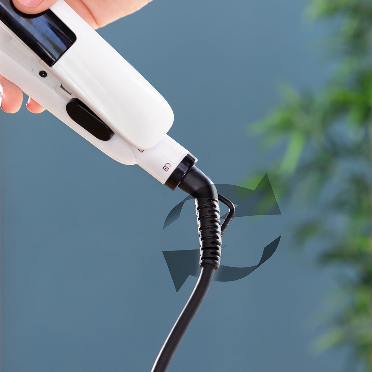 Ceramic Hair Iron with Steam Stemio InnovaGoods 36 W_30