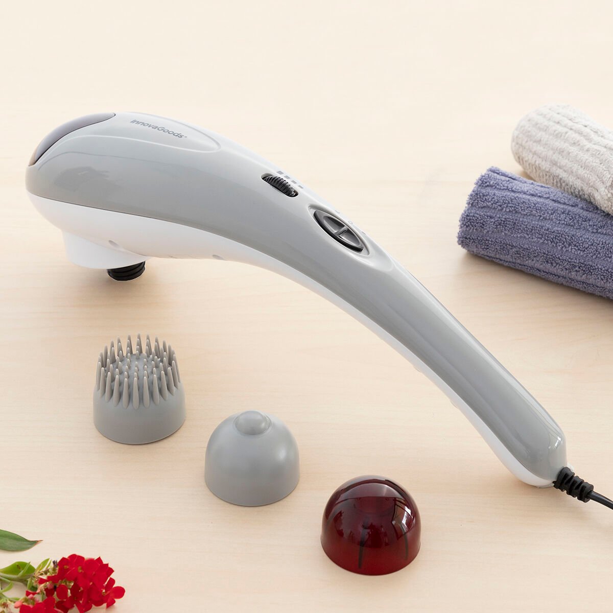 Electric Handheld Massager Halaxer InnovaGoods_18