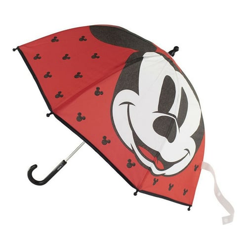 Paraply Mickey Mouse Rød_0