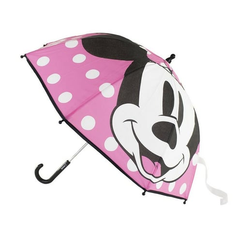 Paraply Minnie Mouse Pink (Ø 78 cm)_0