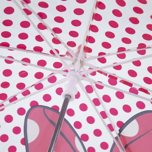 Paraply Minnie Mouse Rød (Ø 71 cm)_2