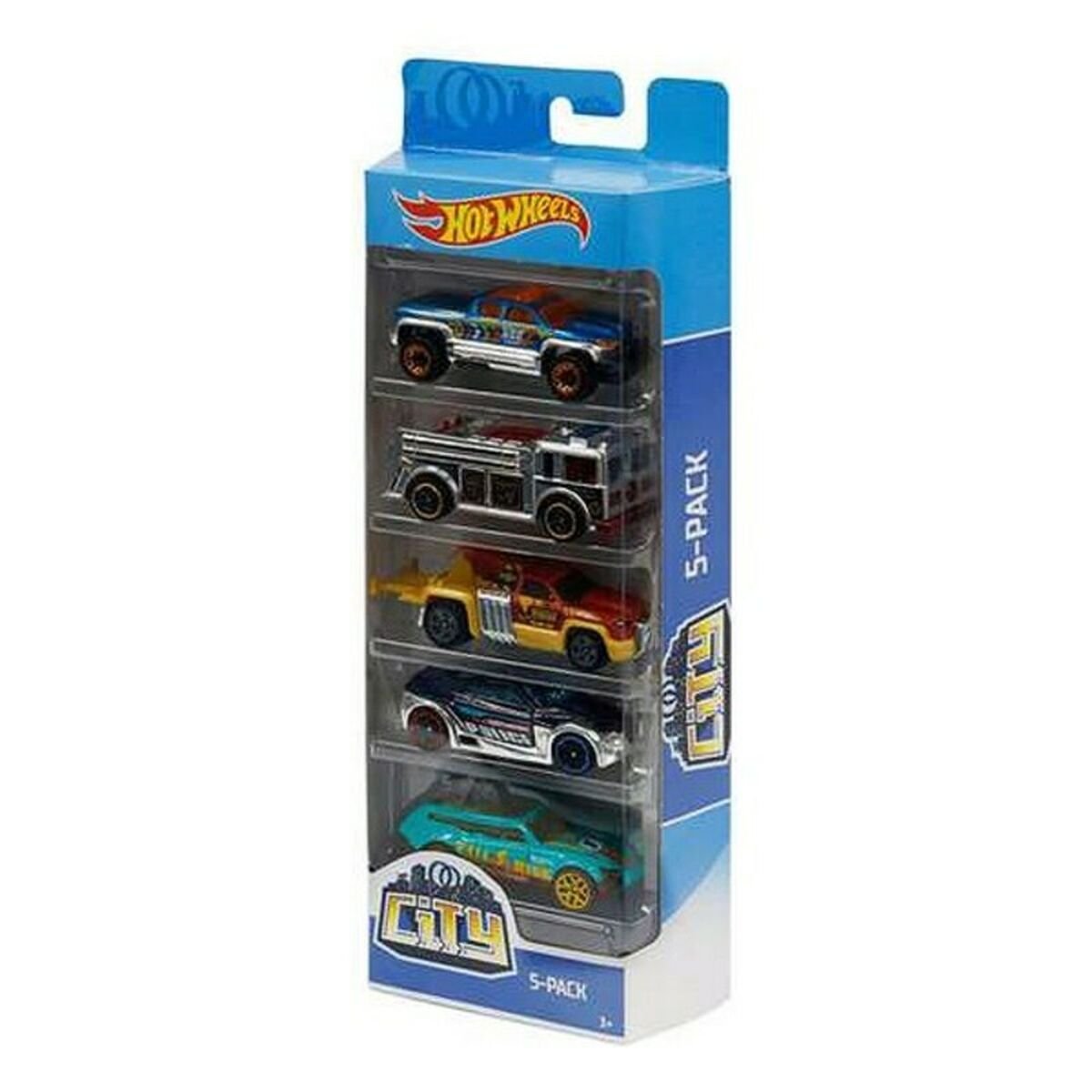 Set of 5 Cars Hot Wheels Selection_2