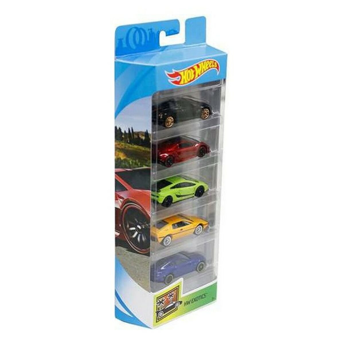 Set of 5 Cars Hot Wheels Selection_6