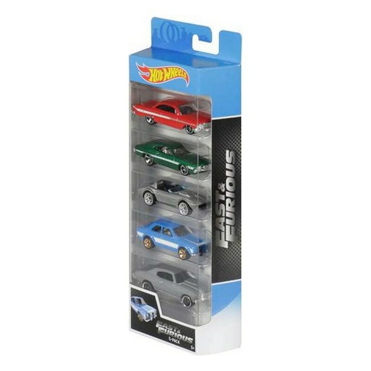 Set of 5 Cars Hot Wheels Selection_8