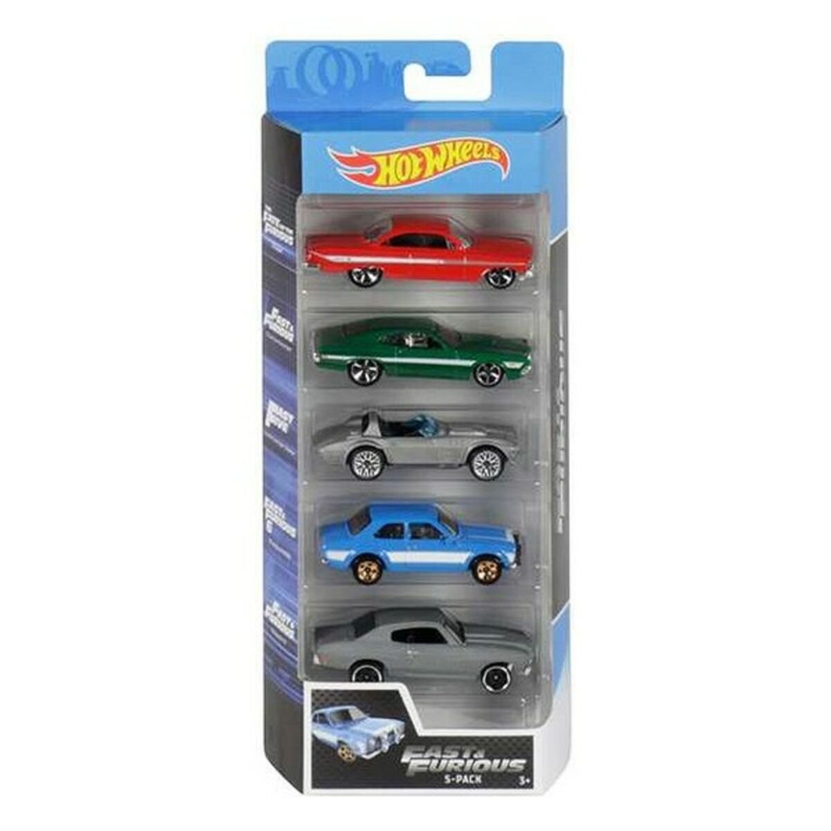 Set of 5 Cars Hot Wheels Selection_16