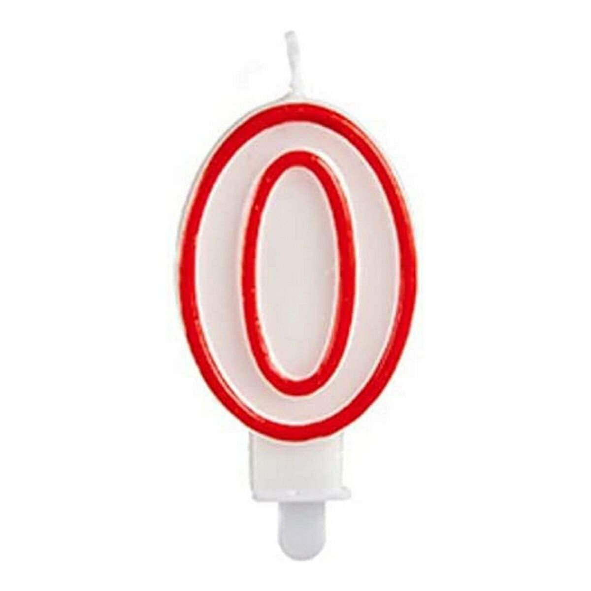 Candle Nº 0 Birthday_0