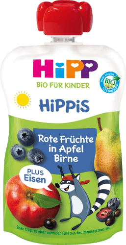 Hipp Hippis Bio Willi Vaskebjørn 100g_0