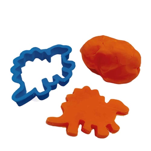 SES Creative - Modellervoks udstikkere - Dinosaurer_0
