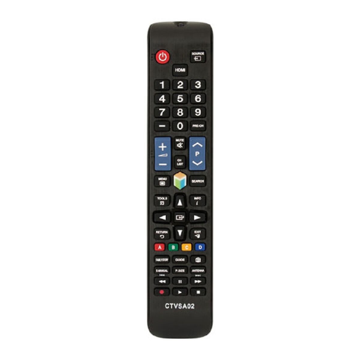 Universal Remote Control Black_2